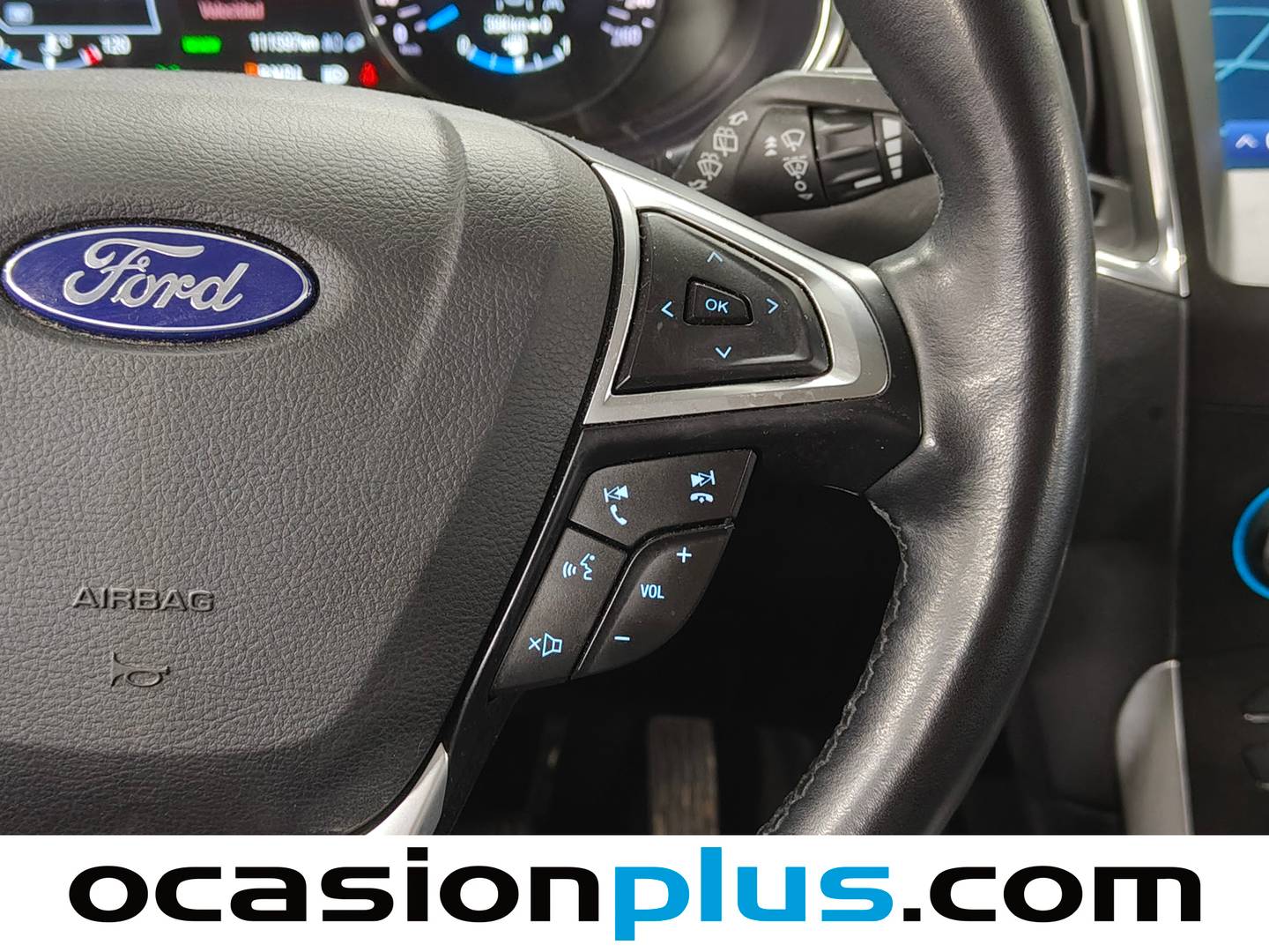 Ford S-MAX Ford S-Max 2.5 Duratec Atkinson PHEV Titanium Auto (190 CV) 7 Plazas seminuevo