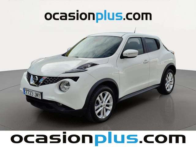 Nissan JUKE 1.5 dCi N-CONNECTA 4X2 (110 CV) de segunda mano