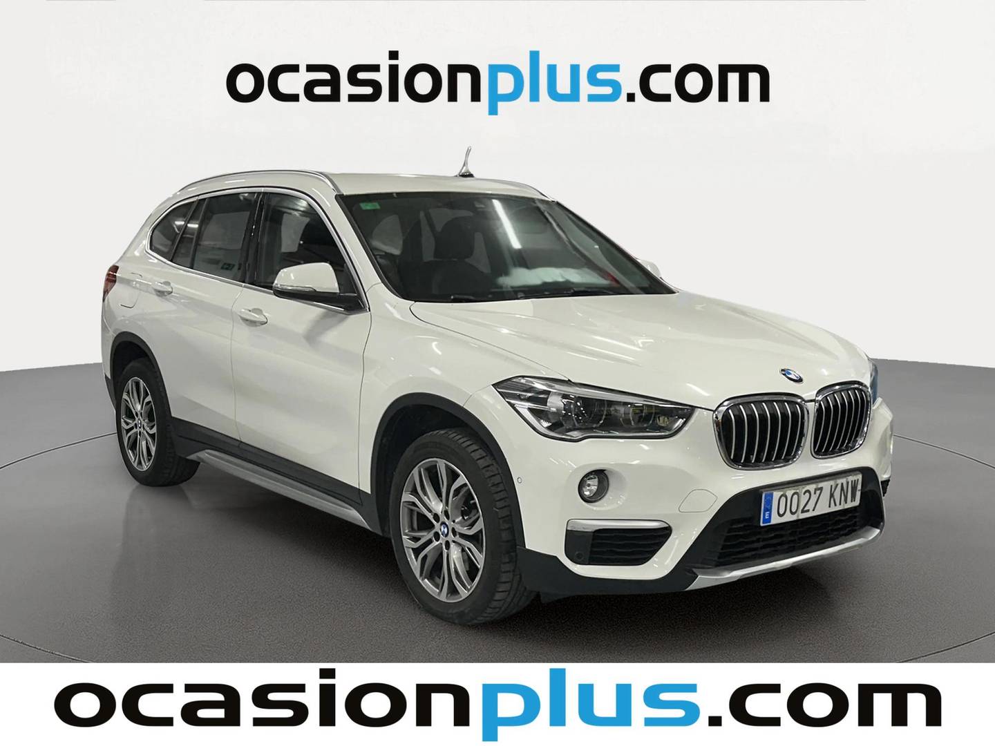 Foto delantera BMW X1 BMW X1 sDrive18d (150 CV) derecha