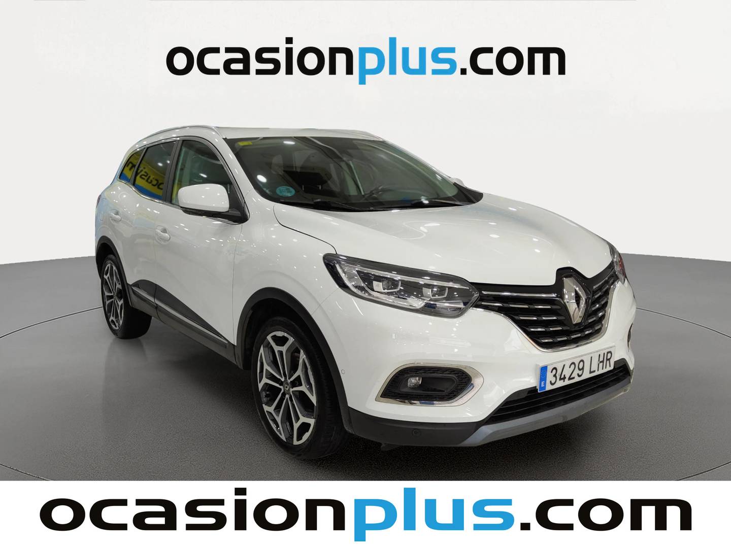 Foto delantera Renault Kadjar Renault Kadjar Zen Blue dCi (115 CV) derecha