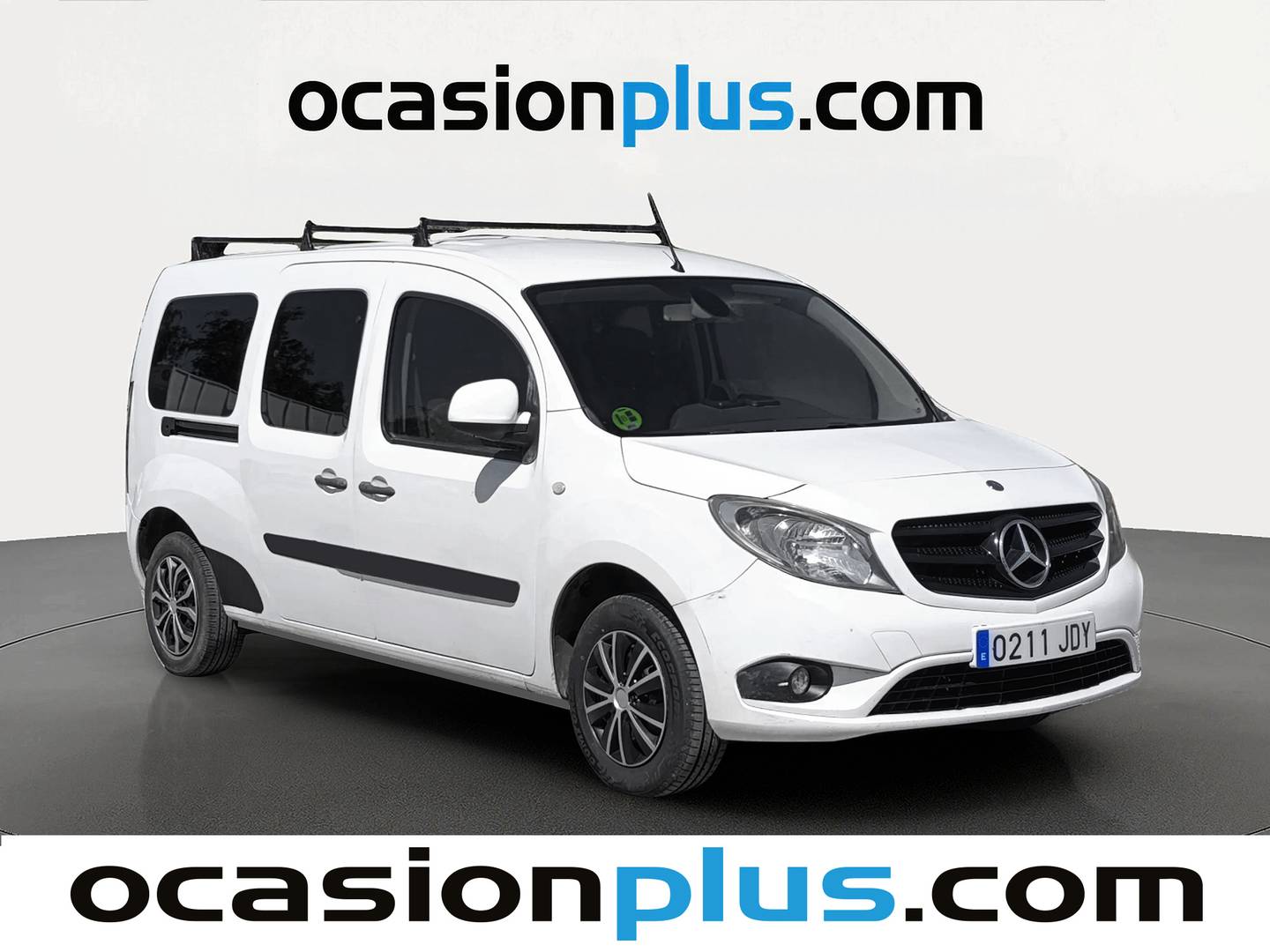 Foto delantera Mercedes Citan Mercedes Citan Combi 111 CDI Largo (110 CV) 7 Plazas derecha