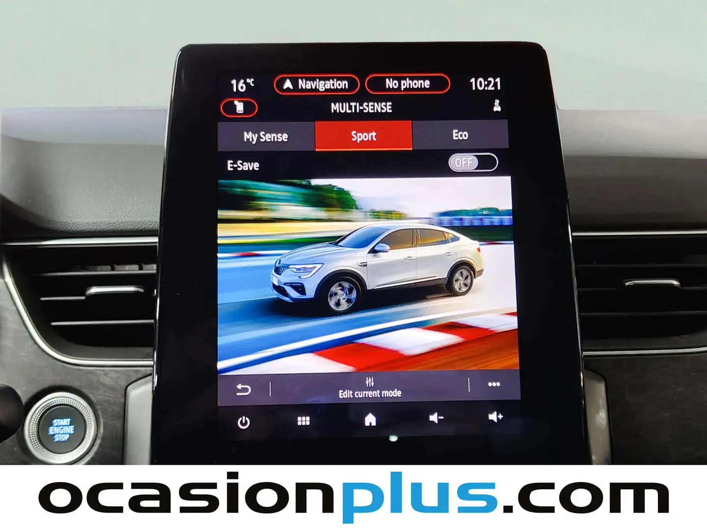 Foto Renault Arkana Renault Arkana Esprit Alpine E-TECH Híbrido (145 CV)