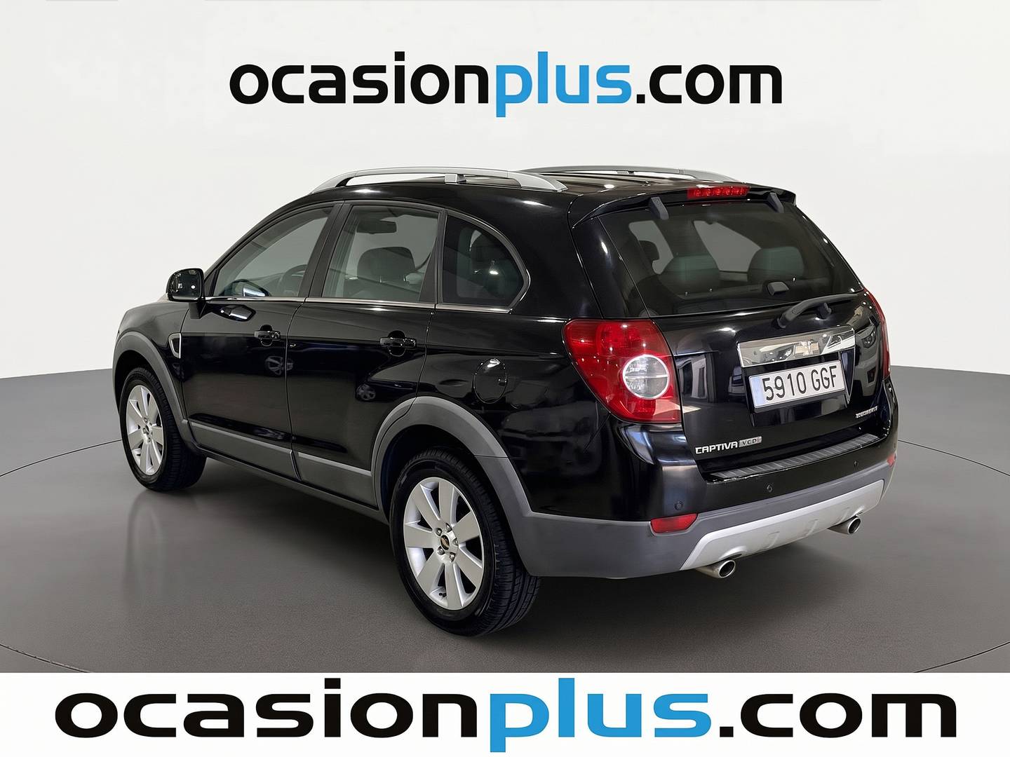 Foto trasera Chevrolet Captiva Chevrolet Captiva 2.0 VCDI 16V LTX (150 CV)7 Plazas izquierda