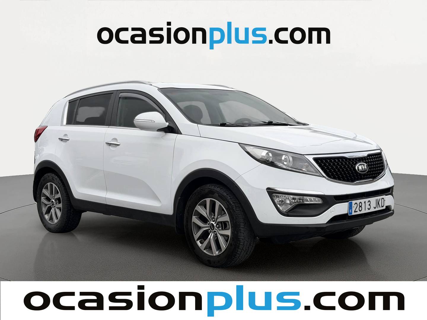 Foto delantera KIA Sportage KIA Sportage 1.7 CRDI VGT x-Tech Eco-Dynamic 4x2 (115 CV) derecha