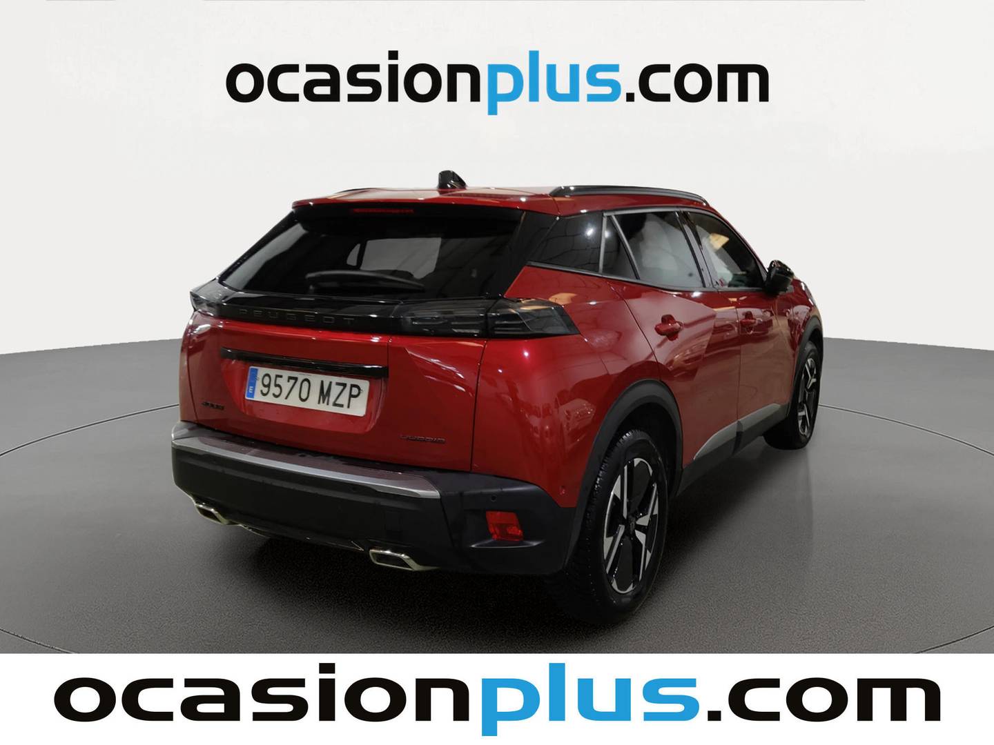 Foto trasera Peugeot 2008 Peugeot 2008 Allure Hybrid eDCS6 (145 CV) derecha
