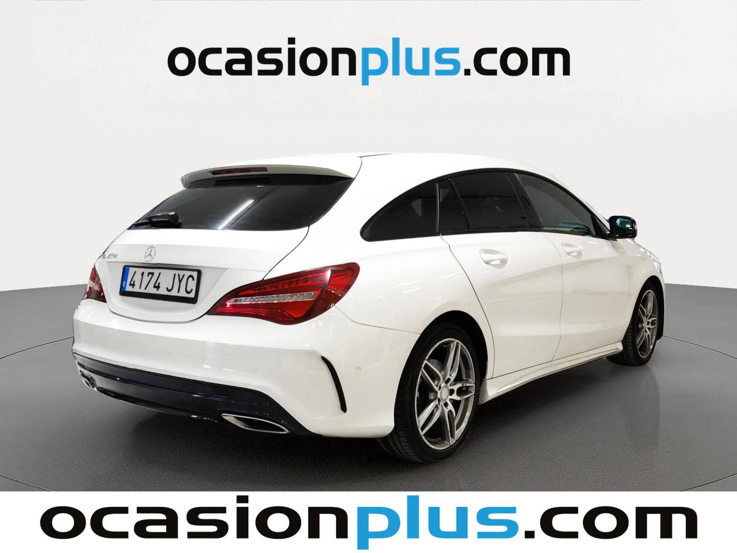 Foto trasera Mercedes CLA Mercedes CLA Shooting Brake Shooting Brake 200 d  (136 CV) Pack AMG derecha