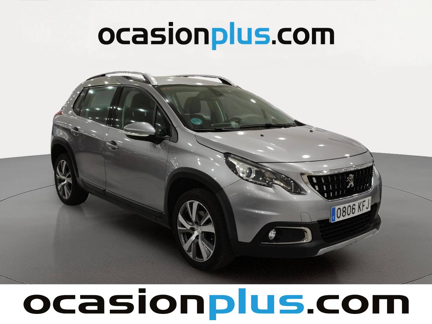 Foto delantera Peugeot 2008 Peugeot 2008 BlueHDi 120 S&S Allure (120 CV) derecha