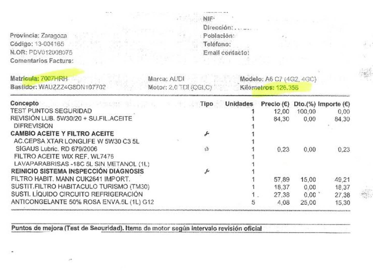 Foto Audi A6 Audi A6 Advanced edition 2.0 TDI (177 CV) multitronic
