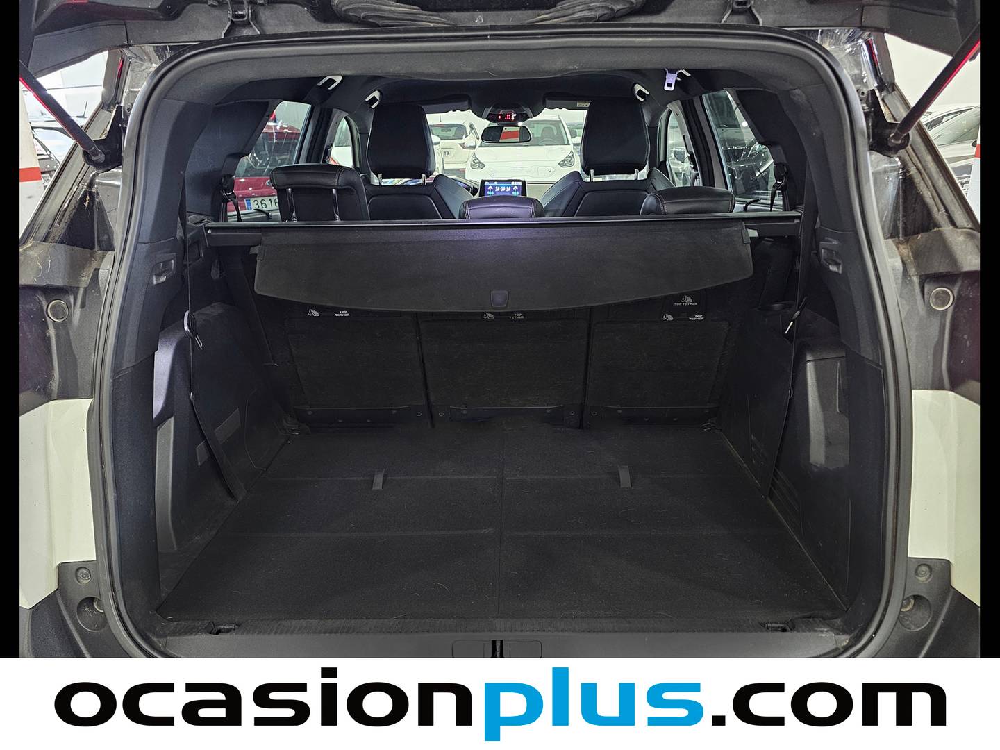 Fotos maletero Peugeot 5008 Peugeot 5008 BlueHDI 150 GT-Line S&S (150 CV)