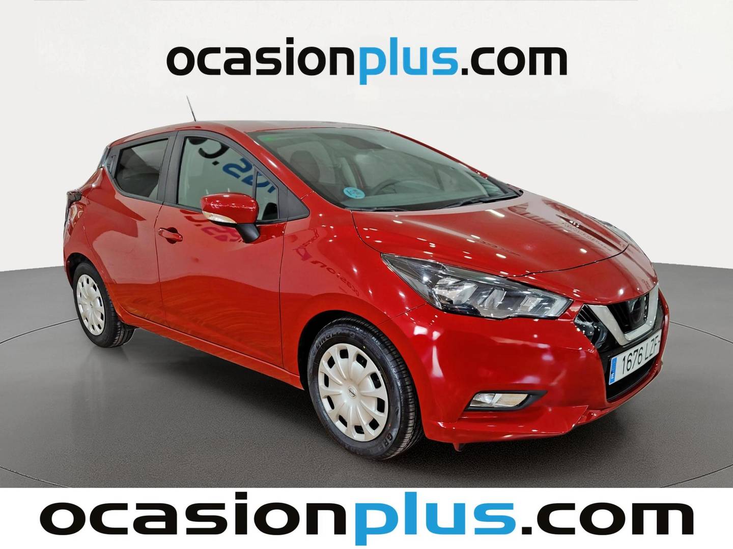 Foto delantera Nissan Micra Nissan Micra IG-T Acenta (92 CV) derecha