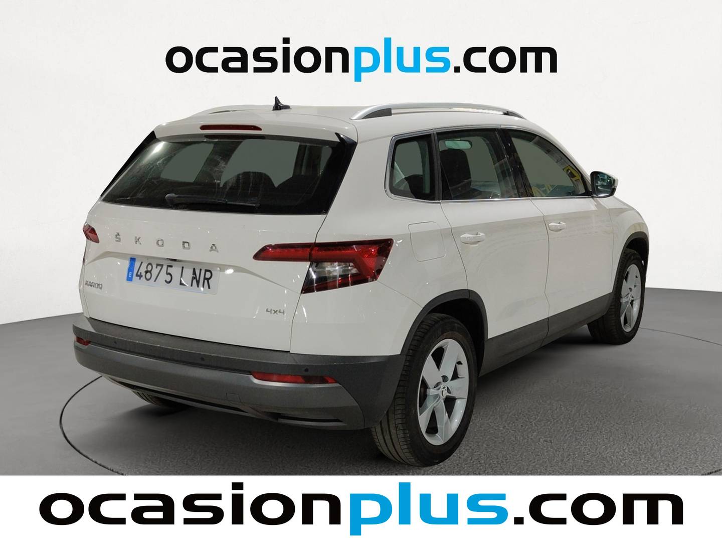 Foto trasera Skoda Karoq Skoda Karoq 2.0 TDI Ambition 4X4 DSG  (150 CV) derecha