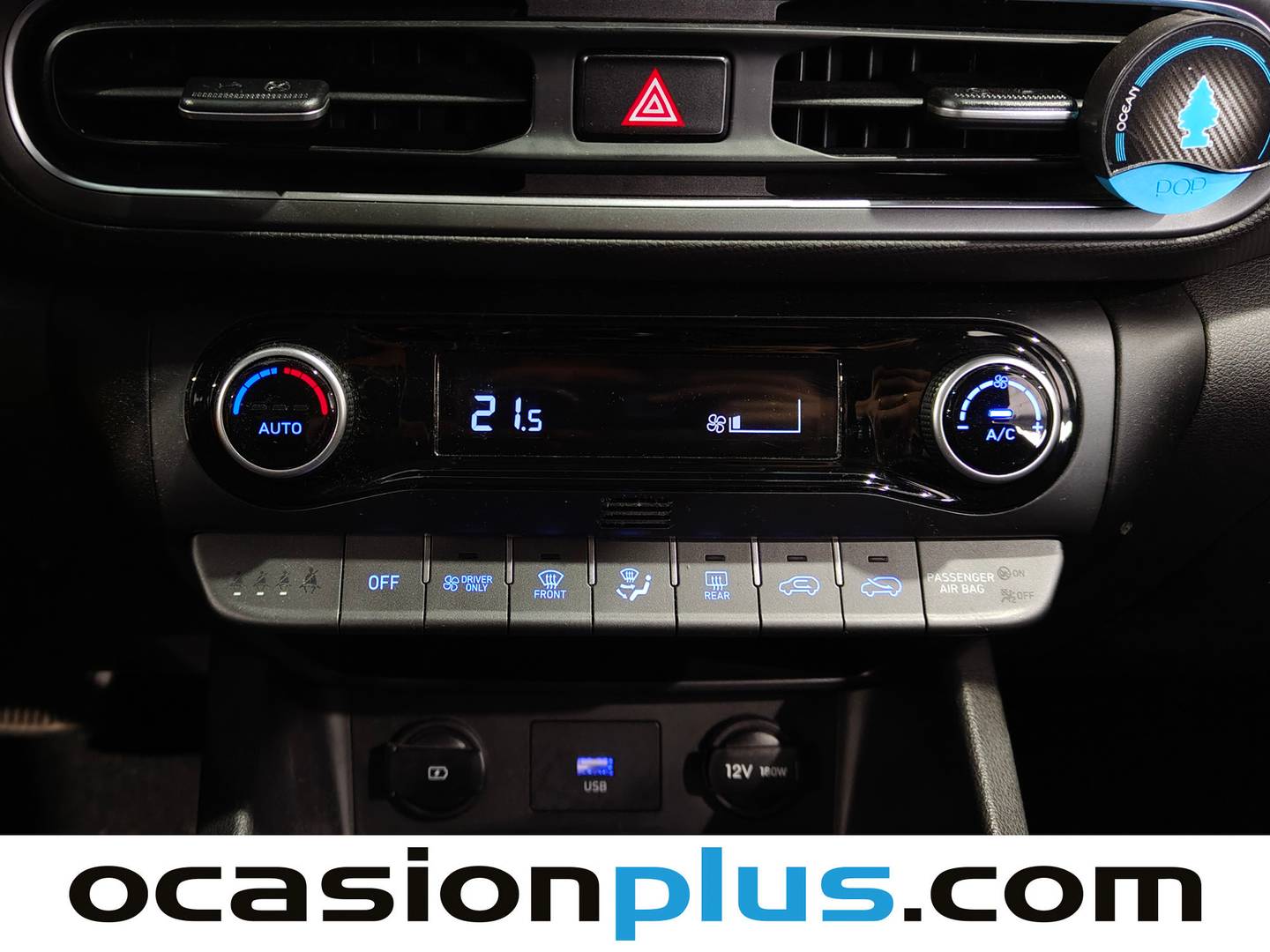 Extras del Hyundai Kona Hyundai Kona 1.6 GDI HEV Maxx DCT (141 CV)