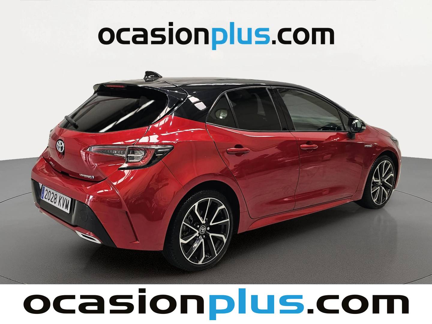 Foto trasera Toyota Corolla Toyota Corolla 180H FEEL! E-CVT (180 CV) derecha