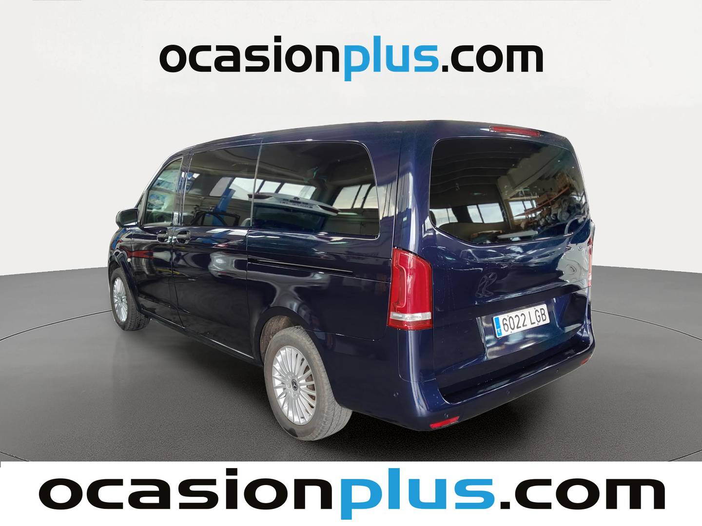 Foto trasera Mercedes Vito Mercedes Vito 116 CDI Tourer Pro Larga (163 CV) 9 Plazas izquierda