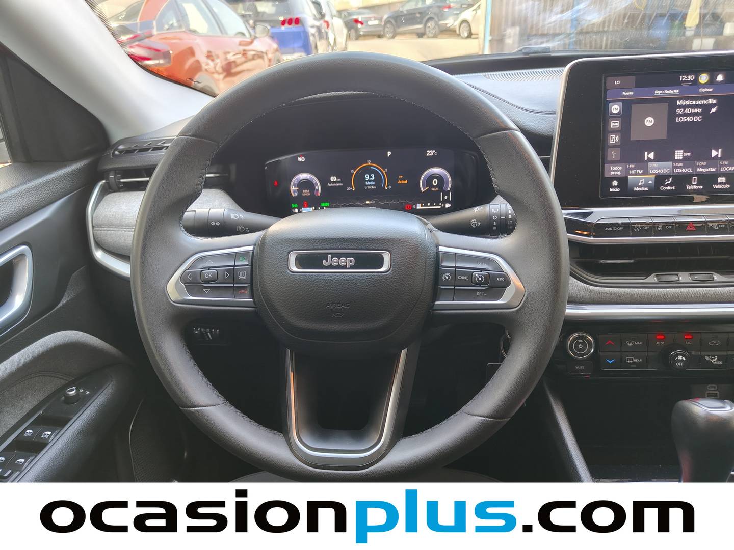 Jeep Compass Jeep Compass 1.5 MHEV eHybrid Longitude DCT (130 CV) de segunda mano
