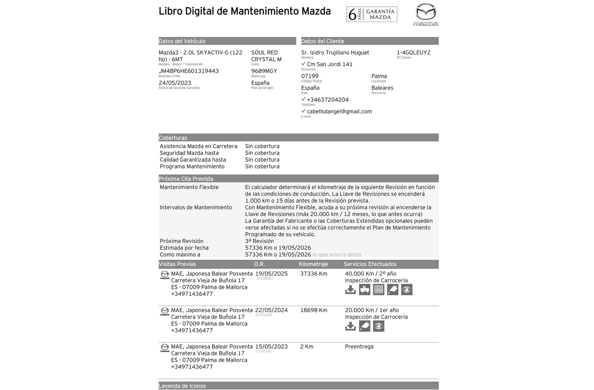 Mazda Mazda3 2.0 e-SKYACTIV-G Zenith - foto 22