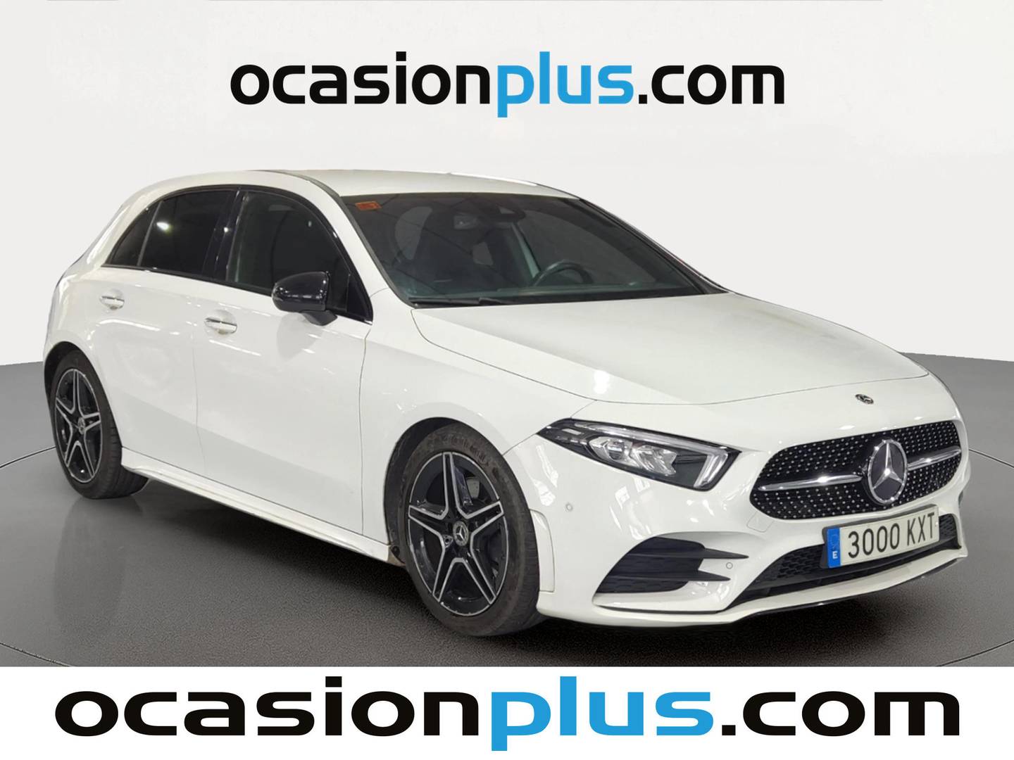 Foto delantera Mercedes Clase A Mercedes Clase A 220 d (190 CV) Pack AMG derecha