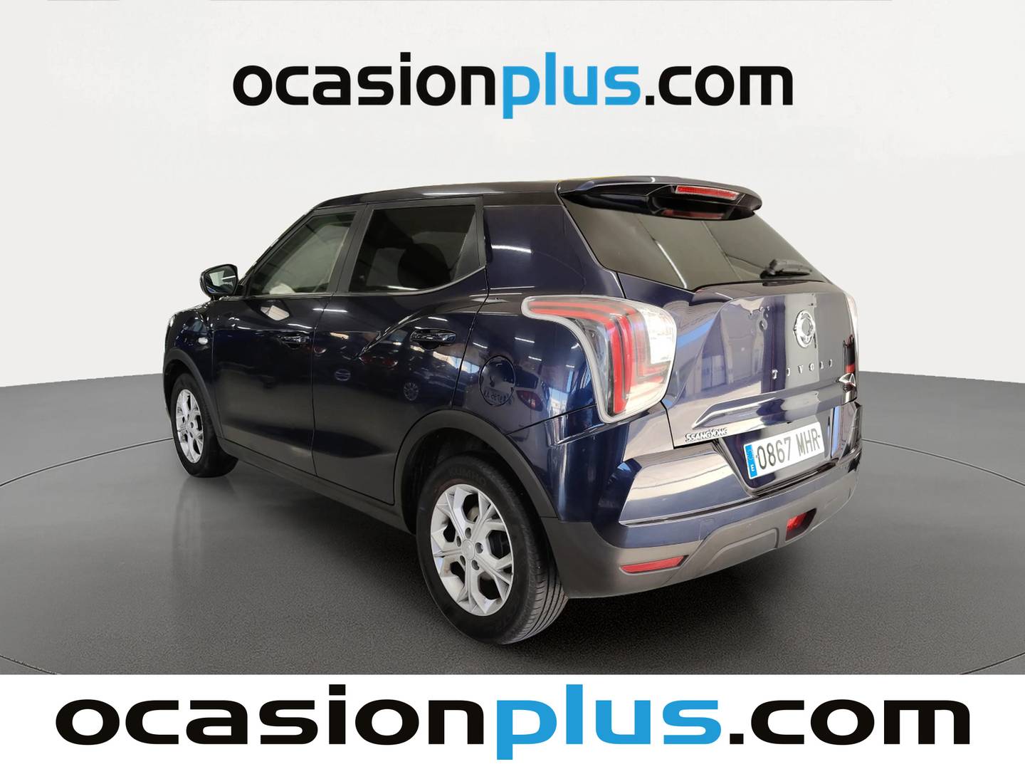 Foto trasera SsangYong Tivoli SsangYong Tivoli G12T Urban Plus (128 CV) izquierda