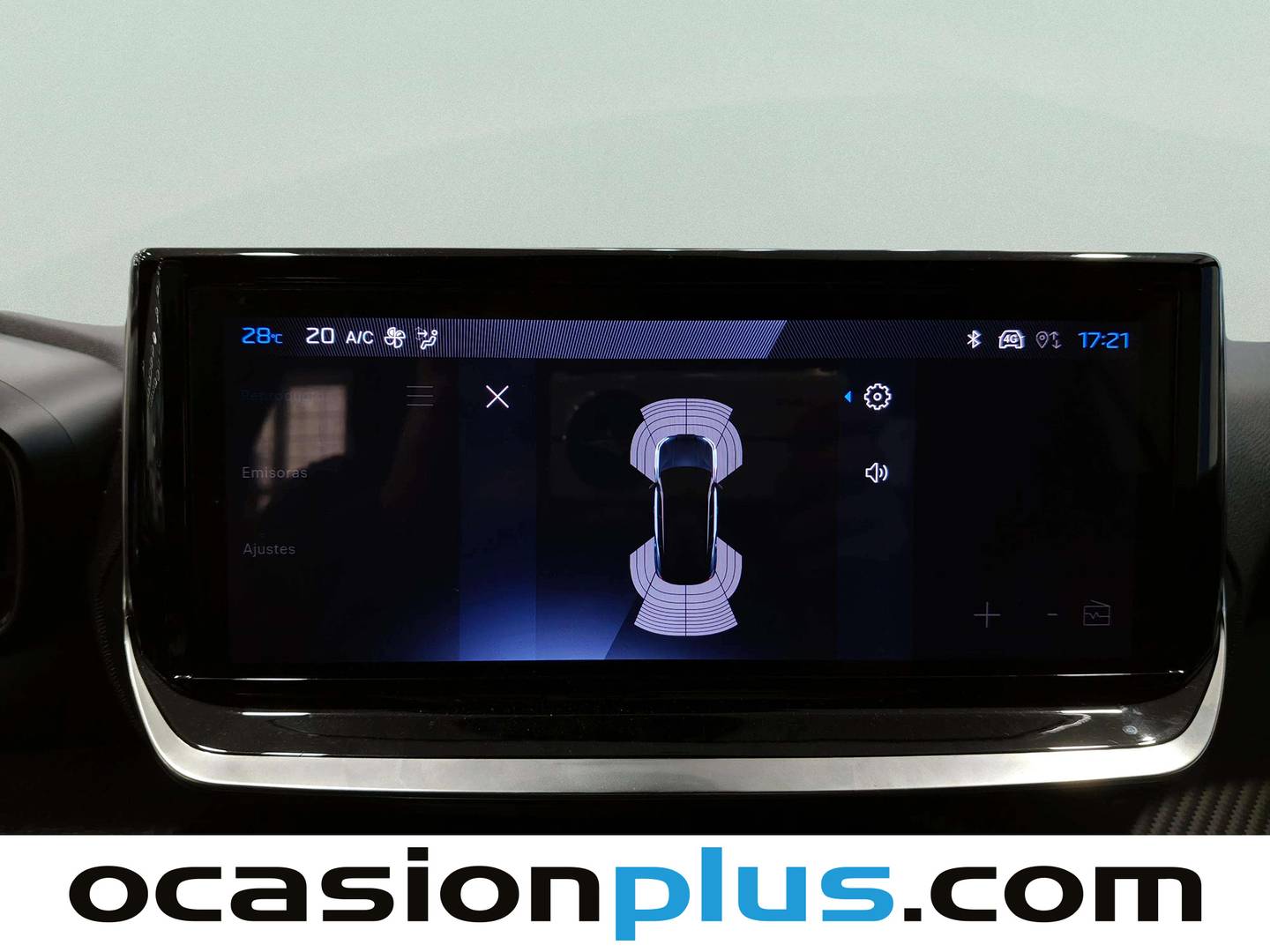 Extras y acabados del Peugeot 2008 Peugeot 2008 Allure Hybrid eDCS6 (145 CV)
