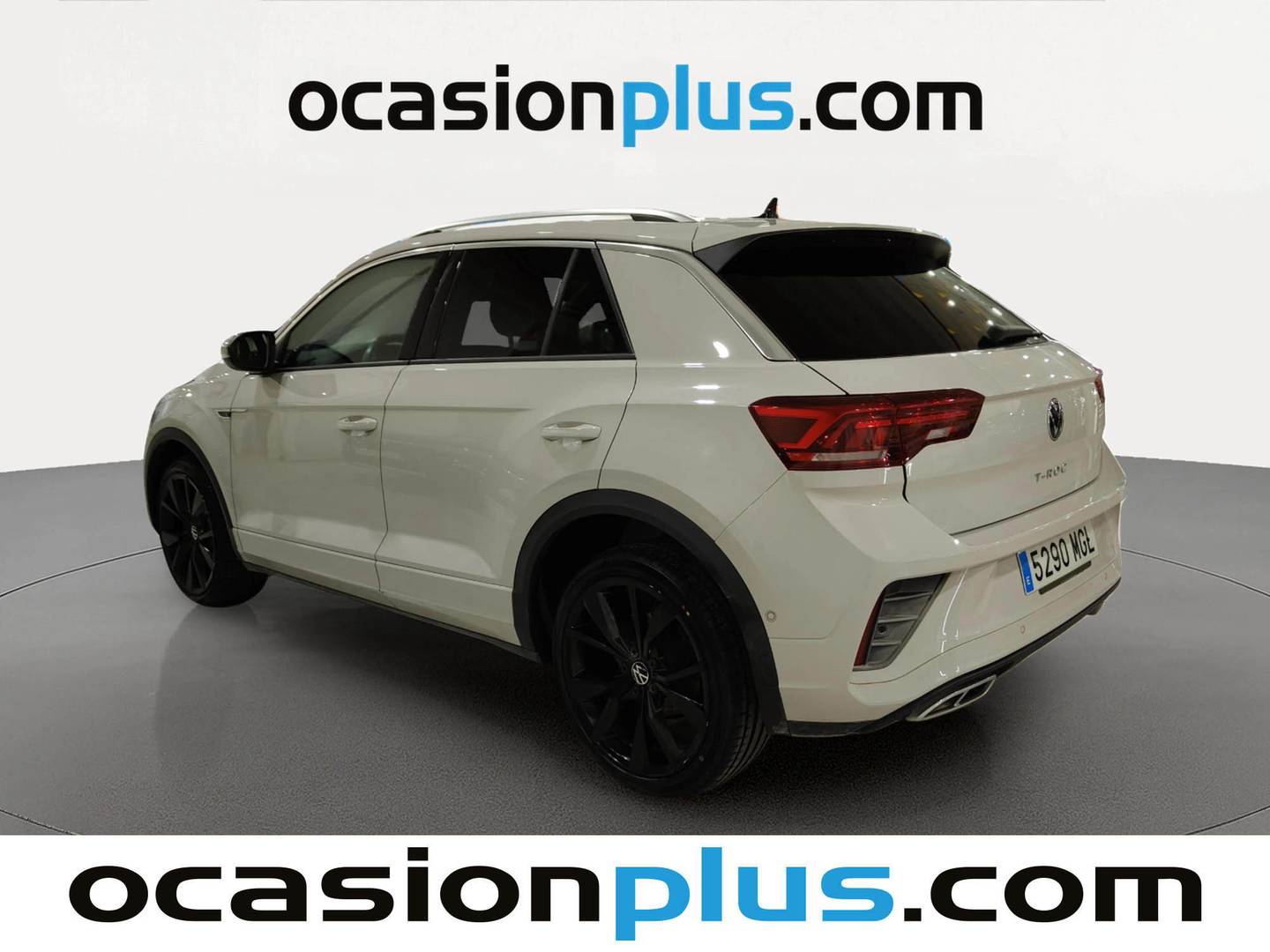 Foto trasera Volkswagen T-Roc Volkswagen T-Roc R-Line 1.5 TSI (150 CV) DSG izquierda