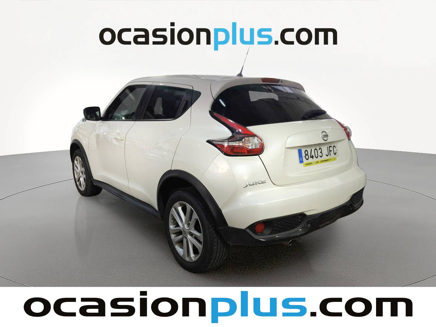 Foto trasera Nissan JUKE Nissan Juke 1.6 XTRONIC N-TEC 4X2 (117 CV) izquierda
