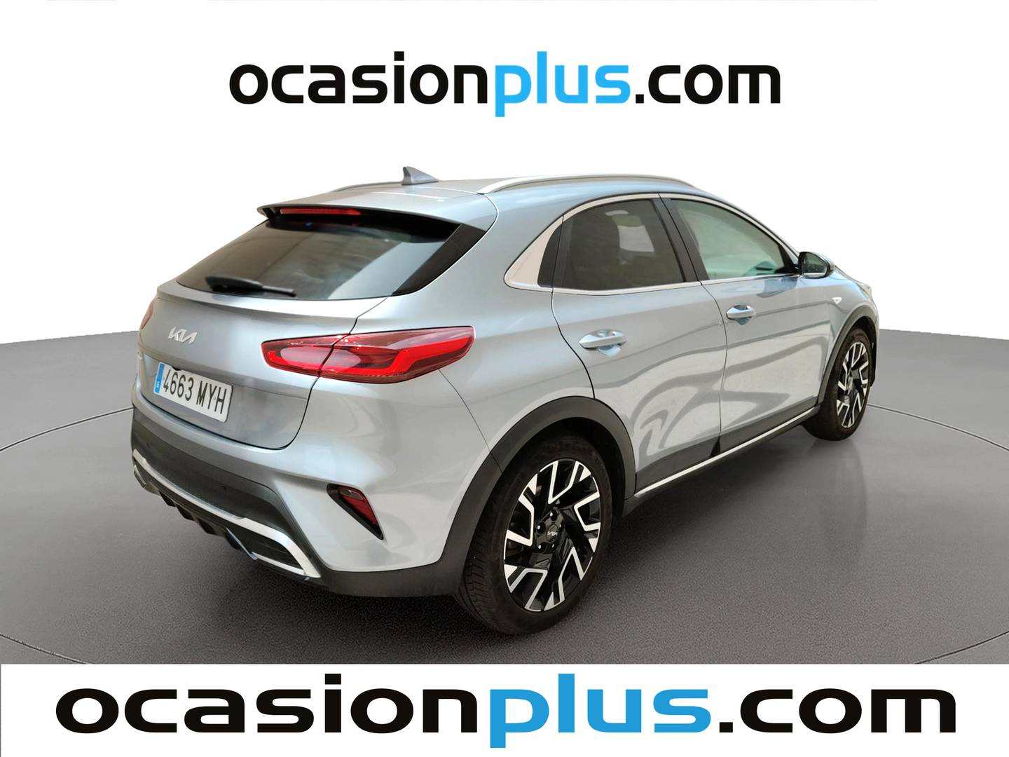Foto trasera KIA XCeed KIA XCeed 1.0 T-GDi Drive (100 CV) derecha