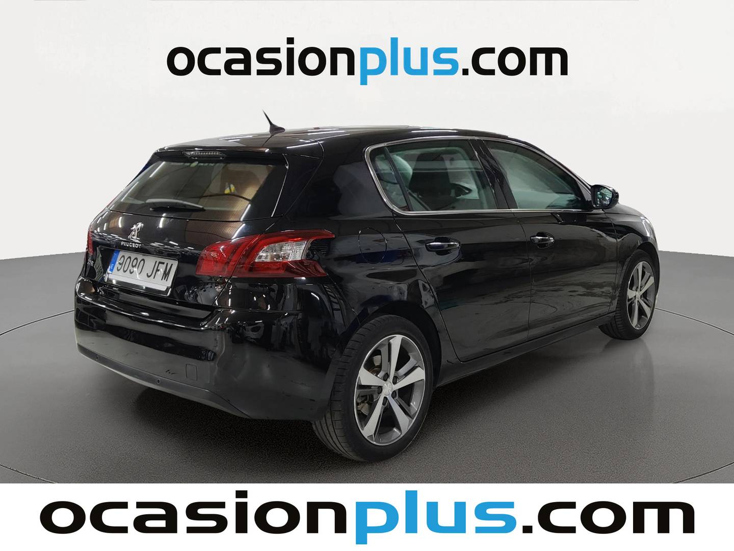 Foto trasera Peugeot 308 Peugeot 308 PureTech 130 S&S Allure (130 CV) izquierda