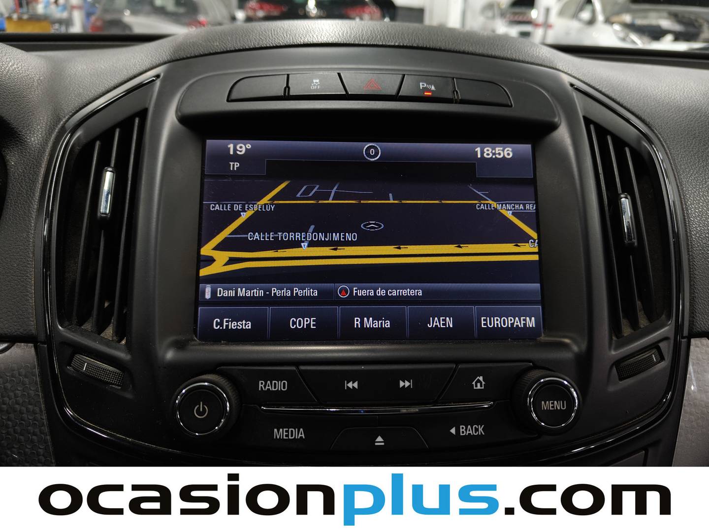 Extras y acabados del Opel Insignia Opel Insignia 1.6 CDTI ecoFlex S&S Business (136 CV)