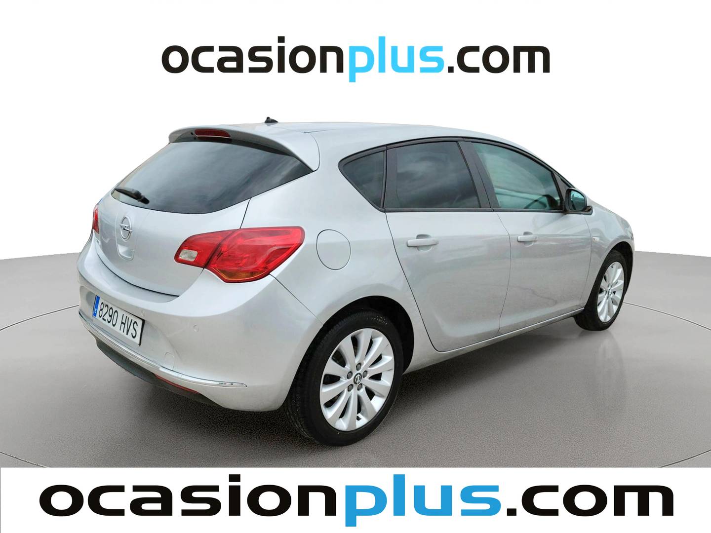 Foto trasera Opel Astra Opel Astra 1.6 Selective (115 CV) derecha
