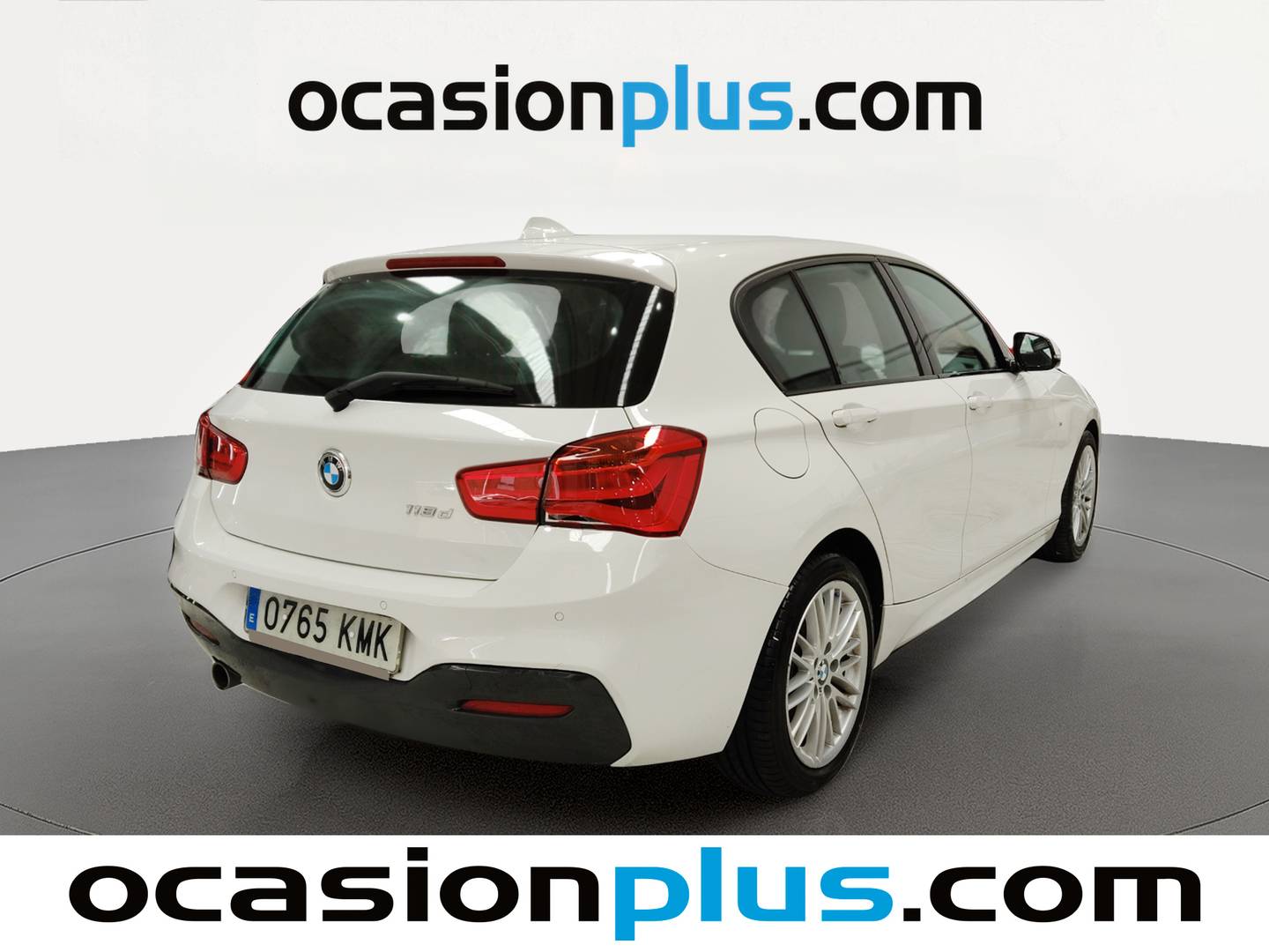 Foto trasera BMW Serie 1 BMW Serie 1 118d (150 CV) Pack M derecha
