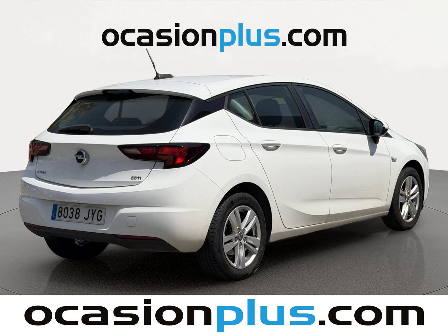 Foto trasera Opel Astra Opel Astra 1.6 CDTI Selective (110 CV) derecha