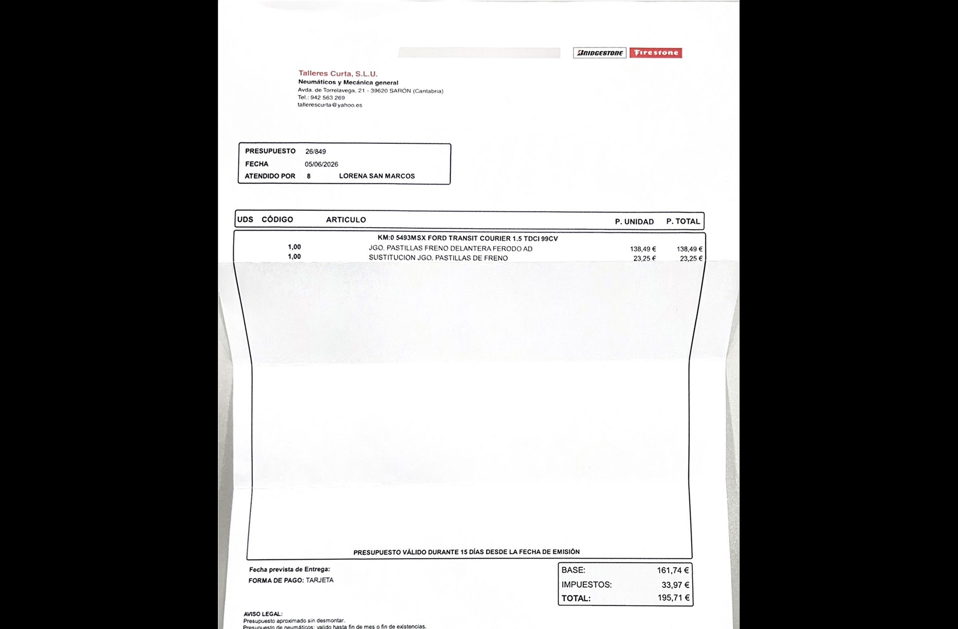 Ford Transit Furgon 1.0 EcoBoost Trend - foto 19