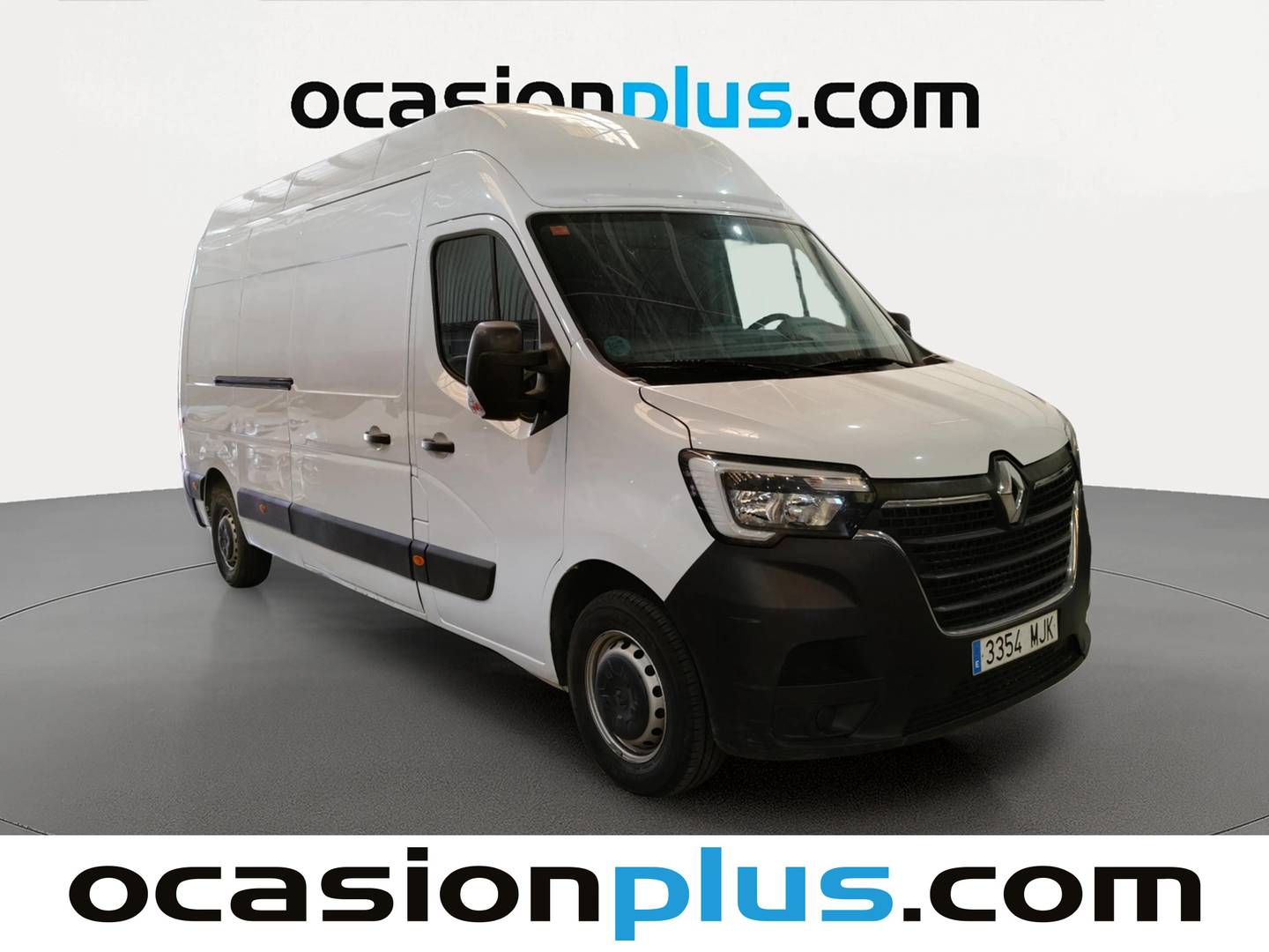 Foto delantera Renault Master Renault Master Furgon L3H3 3500 Blue dCi (135 CV) derecha