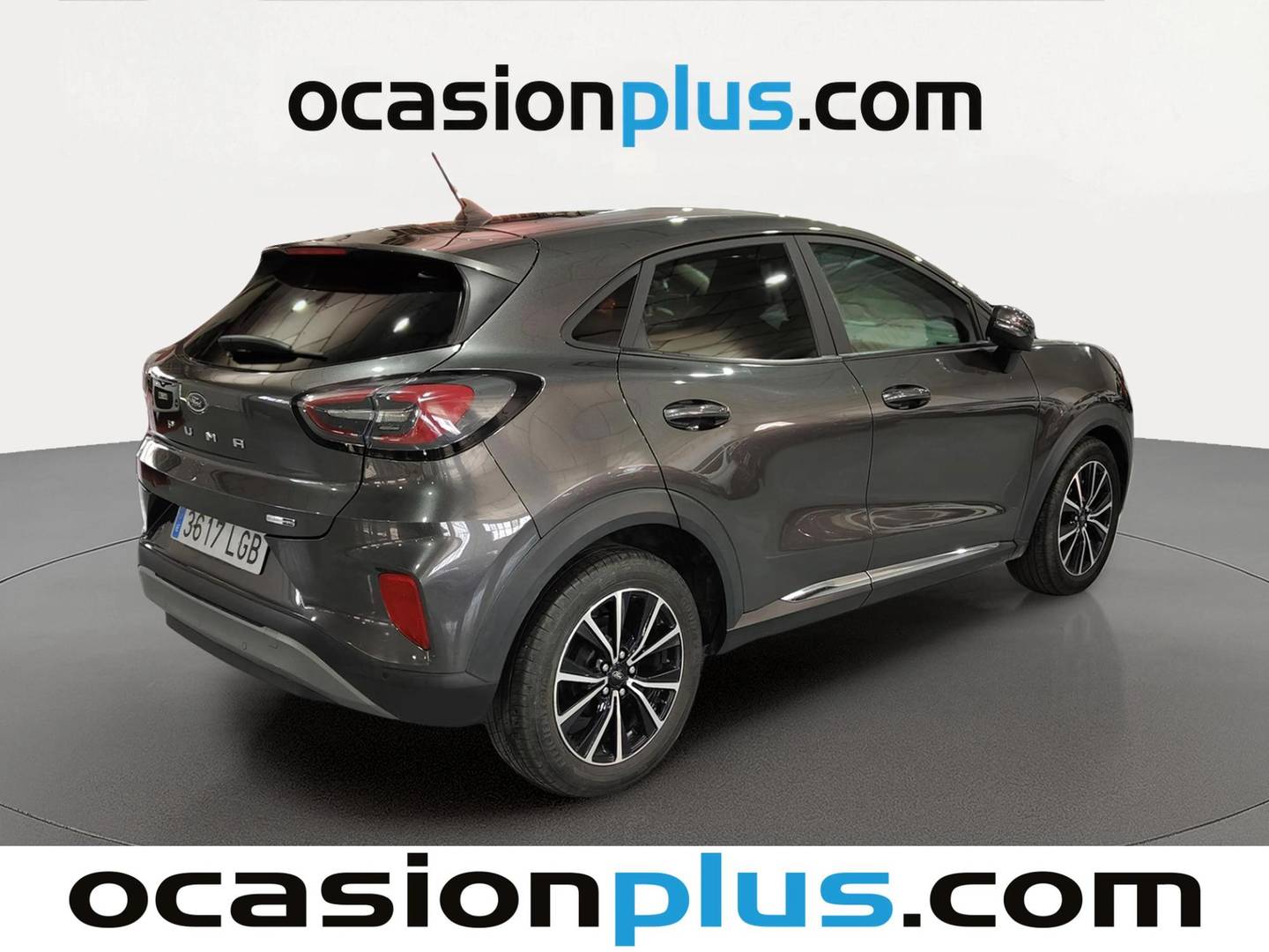 Foto trasera Ford Puma Ford Puma 1.0 EcoBoost MHEV Titanium (125 CV) derecha
