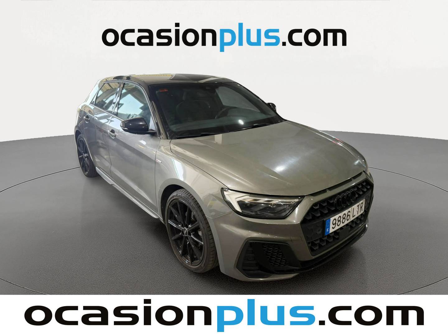 Foto delantera Audi A1 Audi A1 Sportback Black line 35 TFSI (150 CV) S tronic derecha
