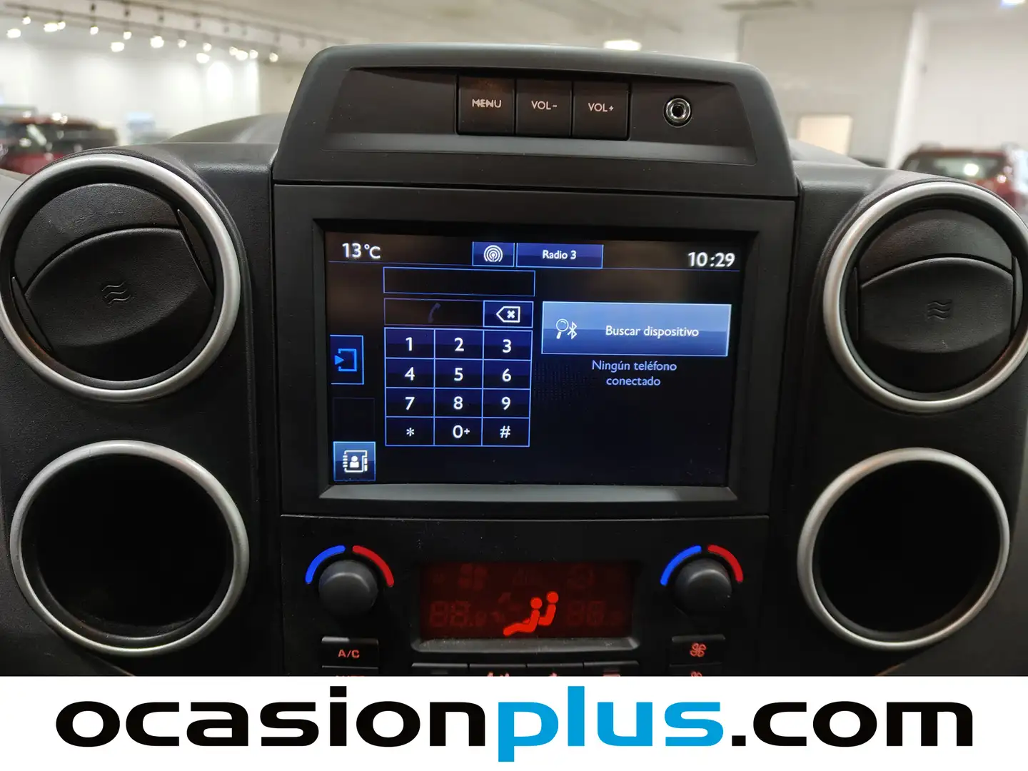 Foto Peugeot Partner Peugeot Partner Tepee BlueHDi 120 Active (120 CV)