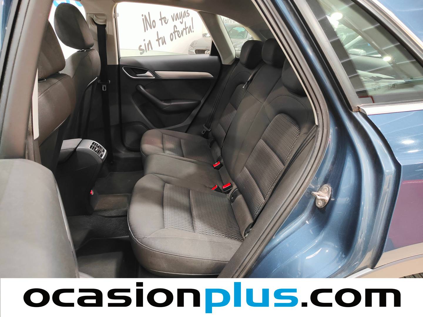 Foto asientos traseros Audi Q3 Audi Q3 Design Edition 2.0 TDI (150 CV)