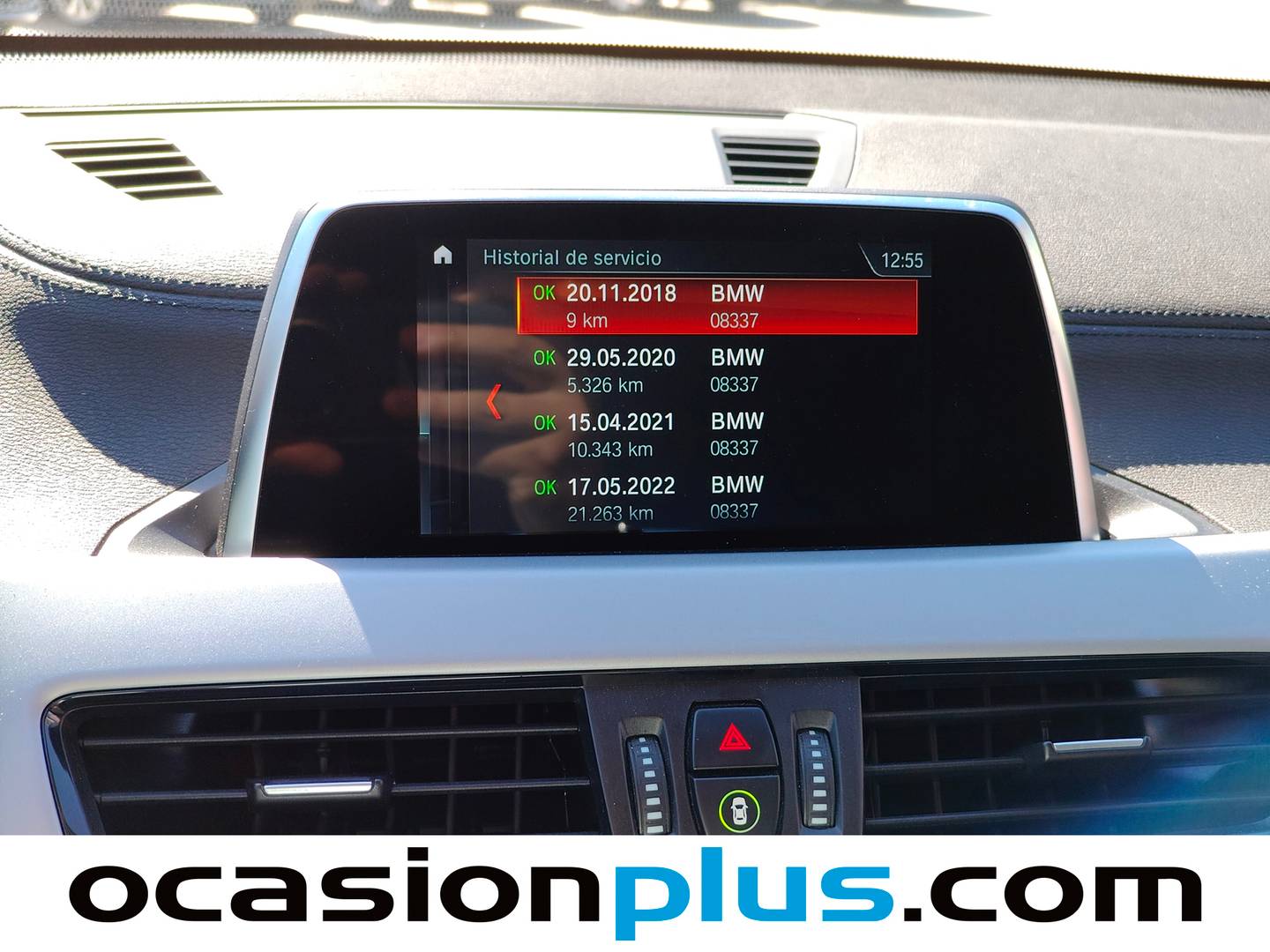 Foto del mantenimiento del BMW X2 BMW X2 sDrive18d (150 CV)