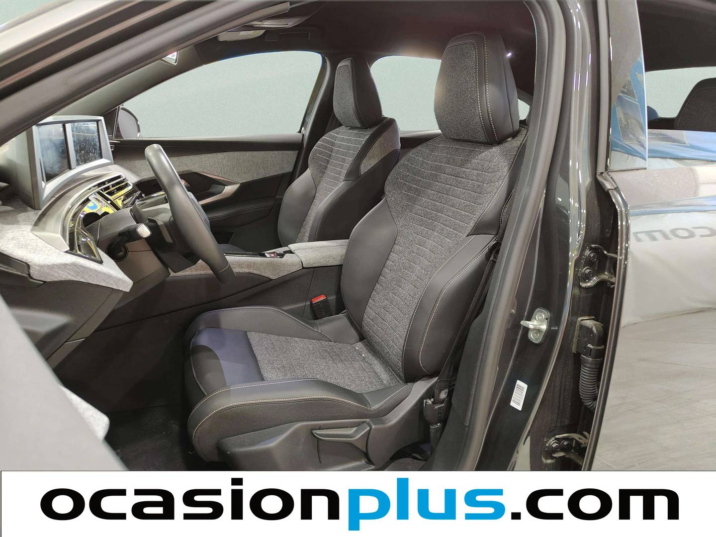 Foto asientos delanteros Peugeot 3008 Hybrid Peugeot 3008 Hybrid 145 Allure eDCS6 (145 CV)