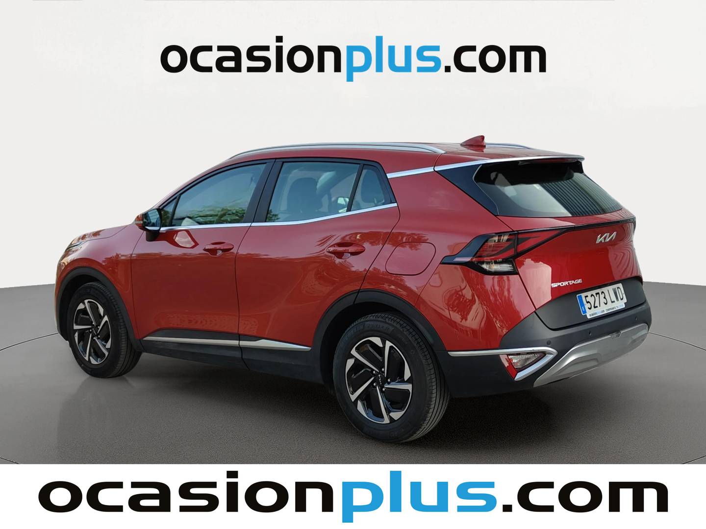 Foto trasera KIA Sportage KIA Sportage 1.6 T-GDi MHEV Drive 4x2 (150 CV) izquierda