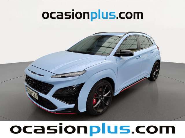 Hyundai Kona 2.0 TGDI N Sky DCT 206 kW (280 CV) de segunda mano