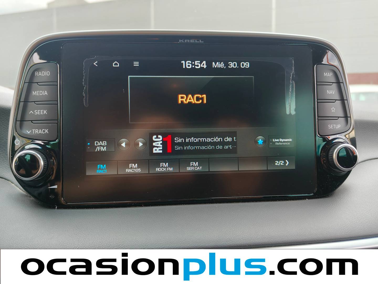 Hyundai Tucson Hyundai Tucson 1.6 TGDI Tecno DCT 4x2 (177 CV) de ocasión
