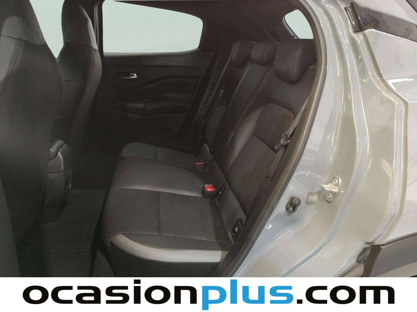 Foto asientos traseros Nissan JUKE Nissan Juke DIG-T N-Connecta 4x2 (114 CV)