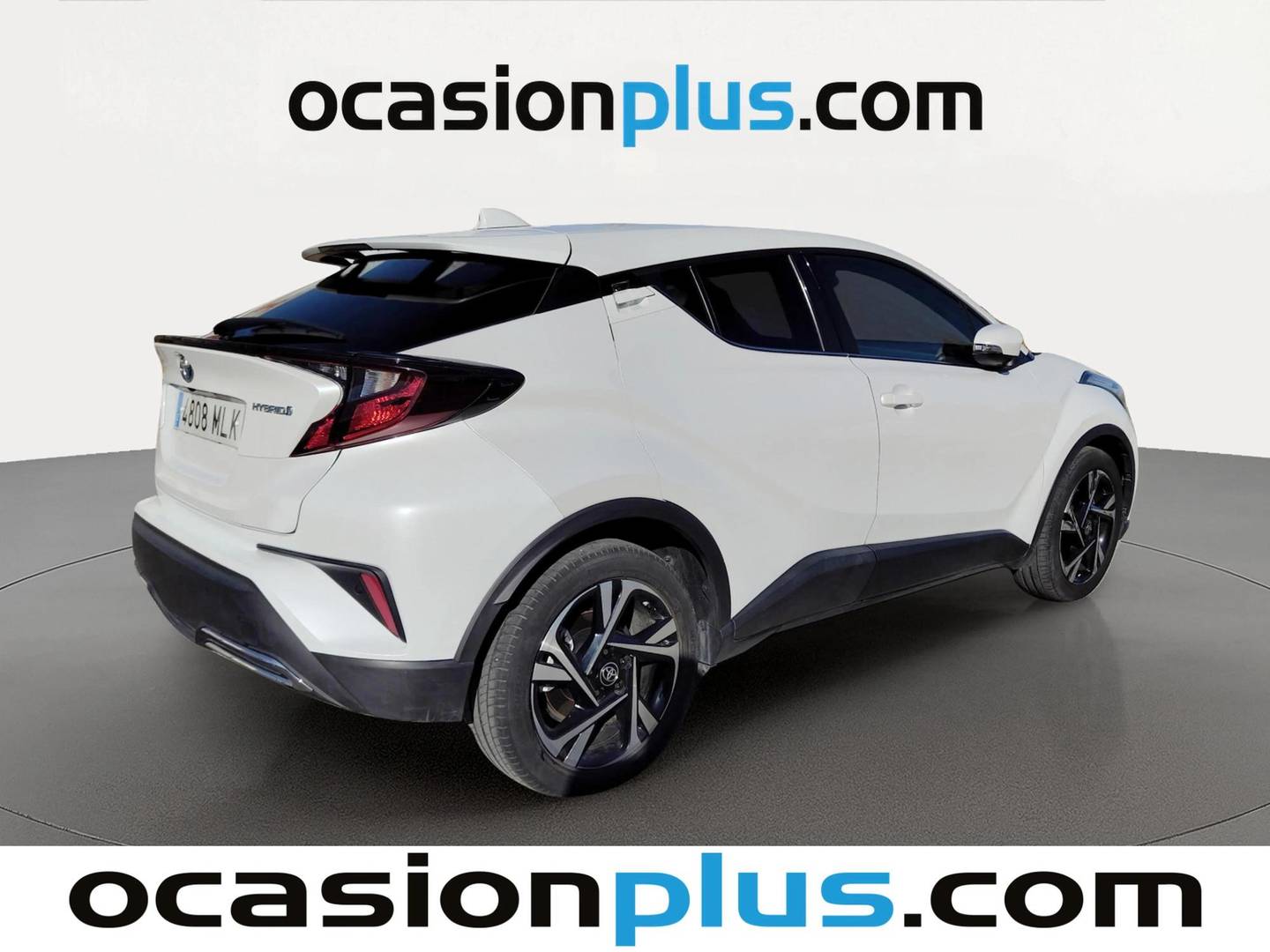 Foto trasera Toyota C-HR Toyota C-HR 180H Advance (184 CV) derecha