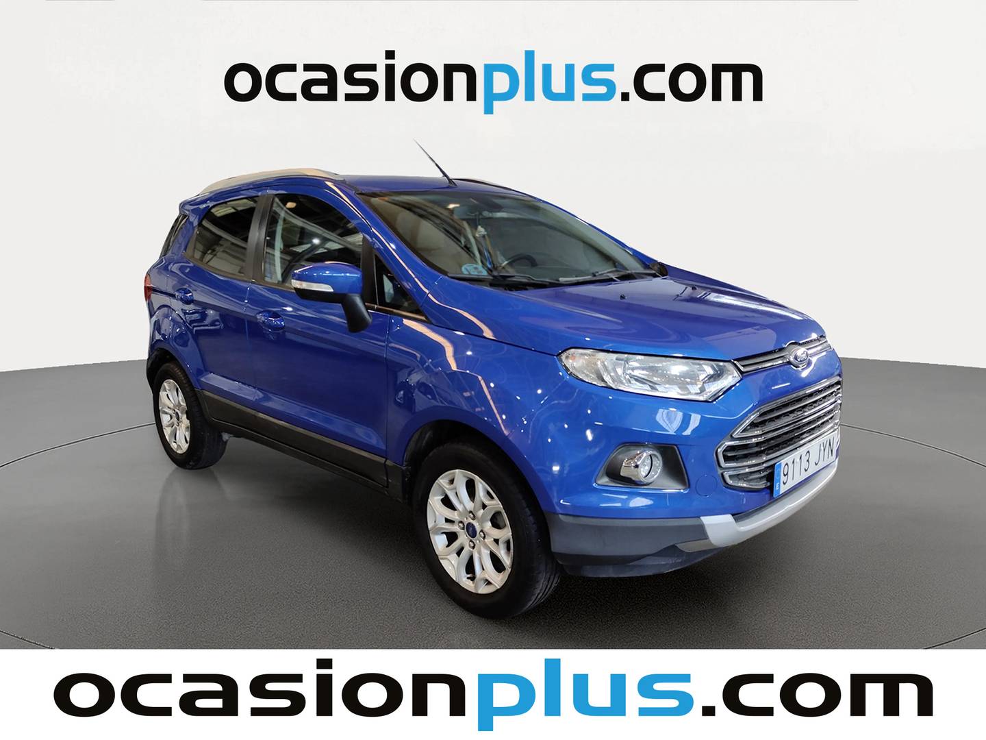 Foto delantera Ford EcoSport Ford EcoSport 1.0 EcoBoost Titanium (140 CV) derecha