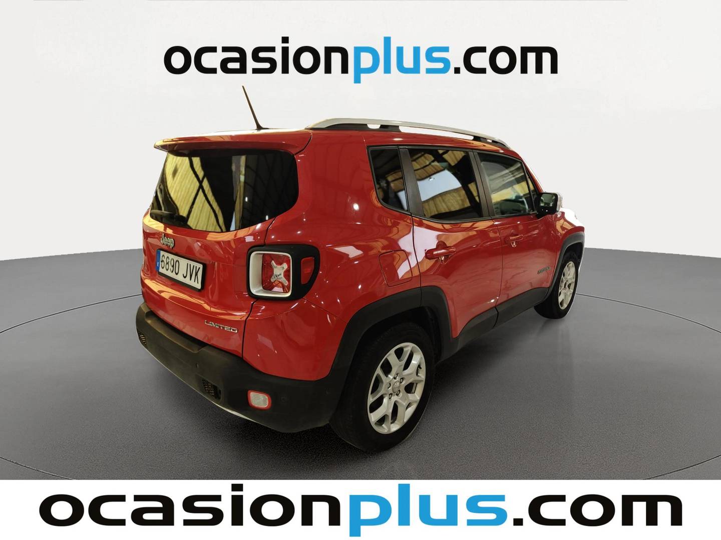 Foto trasera Jeep Renegade Jeep Renegade 1.6 Multijet Limited 4x2 (120 CV) derecha