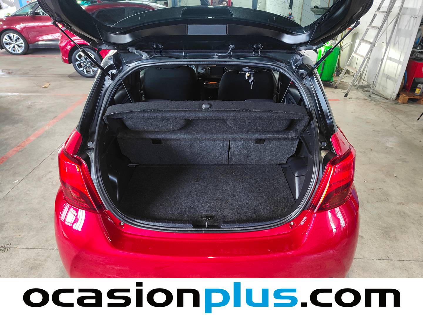 Fotos maletero Toyota Yaris Toyota Yaris 1.5 Hybrid Feel (100 CV)