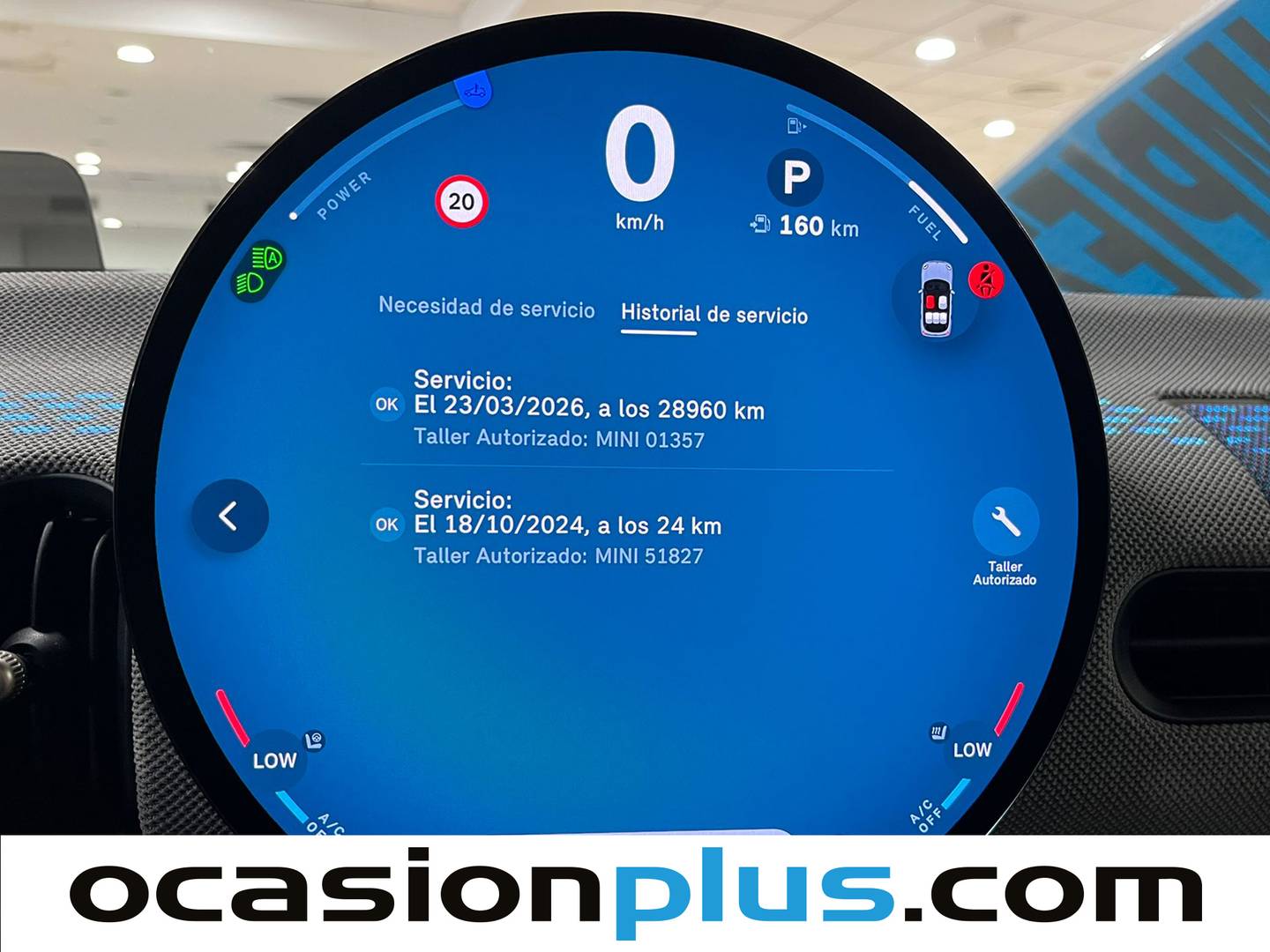 Foto del mantenimiento del Mini COOPER Mini MINI Cooper 5 Puertas Cooper 5 Puertas C (156 CV)