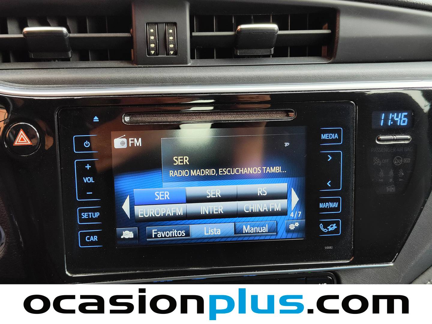 Toyota Auris Toyota Auris 140H Hybrid Active (Business Plus) (136 CV) seminuevo