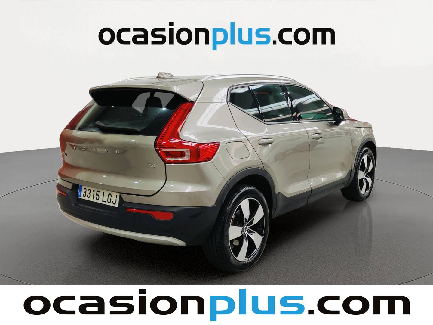 Foto trasera Volvo XC40 Volvo XC40 T4 Business Plus Auto (190 CV) izquierda
